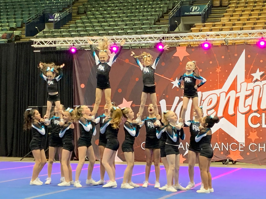 All Star Cheerleading • Rushmore Athletics